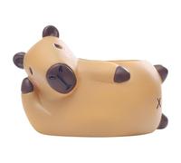 Pots Mignons pour | Support de Stylo en Résine Déco Bureau - Cache-Pot Animal avec Trous de Drainage | pour Intérieur Extérieur Salon Chambre Balcon Patio Jardin Table Étagère
