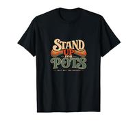 Pots Sensibilisation à la tachycardie postturale rétro - Maladie Chronique T-Shirt Graphique avec Valeur