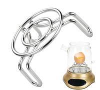 Pots Steamer Rack - Mini Stainless Steel Food Steaming Cooking Rack, 2.36x2.36 inches Multi-Purpose Steaming Stand for Electric Cooker, Meat, Desserts, Home Kitchen Cooking Accessory