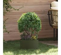 Pots Verts Olive Ensemble de 5 Vert Olive Plastique Moyen,Pots & Cache-Pots,5.3KG-873599