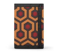 POTSCBVW Shining Overlook Portefeuille compact à trois volets avec porte-clés léger et durable pour l'extérieur, style, taille unique, classique