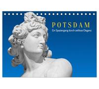 Potsdam - Ein Spaziergang Durch Zeitlose Eleganz (Tischkalender 2026 DIN A5 quer), CALVENDO Monatskalender: Die Stadt, in der Kunst, Natur und Geschichte tanzen