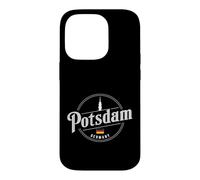 Potsdam Germany Design élégant en Ville Coque pour iPhone 14 Pro