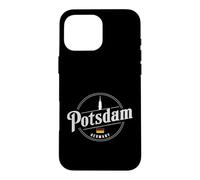 Potsdam Germany Design élégant en Ville Coque pour iPhone 16 Pro Max