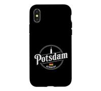 Potsdam Germany Design élégant en Ville Coque pour iPhone X/XS