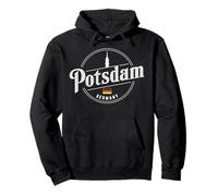 Potsdam Germany Design élégant en Ville Sweat à Capuche