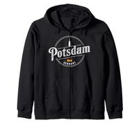 Potsdam Germany Design élégant en Ville Sweat à Capuche