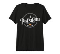 Potsdam Germany Design élégant en Ville T-Shirt Haut de Gamme