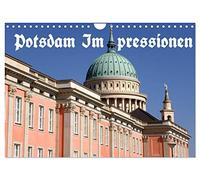 Potsdam Impressionen (Wandkalender 2026 DIN A4 quer), CALVENDO Monatskalender: Potsdam, die Stadt der Schlösser, Parks, Villen und Naturoasen