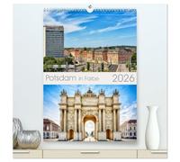 Potsdam in Farbe (hochwertiger Premium Wandkalender 2026 DIN A2 hoch), Kunstdruck in Hochglanz: Potsdam - Kalender mit Planerfunktion
