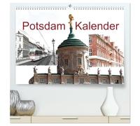 Potsdam Kalender (hochwertiger Premium Wandkalender 2026 DIN A2 quer), Kunstdruck in Hochglanz: Potsdam, Weltkulturerbe, Metropolregion mit Zukunft in Digi-Art.