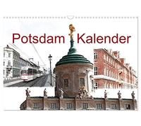Potsdam Kalender (Wandkalender 2026 DIN A3 quer), CALVENDO Monatskalender: Potsdam, Weltkulturerbe, Metropolregion mit Zukunft in Digi-Art.