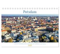 Potsdam - UNESCO Weltkulturerbe und Stadt der Schlösser und Gärten (Tischkalender 2026 DIN A5 quer), CALVENDO Monatskalender: UNESCO-Weltkulturerbe und Stadt der Schlösser und Gärten