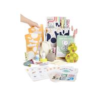 Pott'd Kit Argile Autodurcissante Prête à l'Emploi pour Poterie sans Cuisson - Kit Débutants avec Outils, Peintures, Pinceaux, Enduit d'Étanchéité & Guide Pratique Inclus