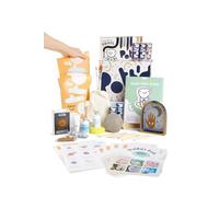 Pott'd Kit Argile Autodurcissante Prête à l'Emploi pour Poterie sans Cuisson - Kit pour Débutants avec Outils, Peintures, Pinceaux, Enduit d'Étanchéité & Guide Pratique Inclus