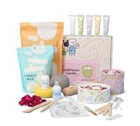 Pott'd Mini Kits de Poterie | Kit de Poterie en Argile Auto-durcissante pour Adultes Inclut Peintures, Pinceaux et Outils de Poterie | Tutoriel gratuit en ligne étape par étape