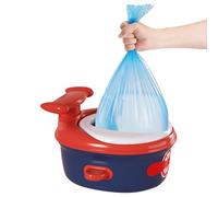 Potté de formation pour bébé - siège de pot portable pour une utilisation en toute sécurité, fond non dérapé avec une fonction de nettoyage facile, entraîneur de toilette pour école de voyage de salle