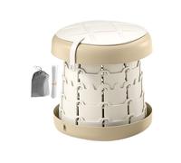 Potte de voyage pour - Traineur de toilettes non glissé pliant portable avec sac poubelle, siège compact en pot léger pour le camping, usage extérieur, entraînement au pot et tabourets de pas