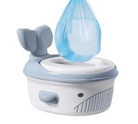Potté d'entraînement pour bébé, toilettes portables pour la maison, formations des places de pot avec un fond non salid, siège pour confortable pour salle de bain, voyage, école, garderie, rou