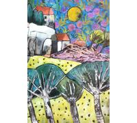 Pottenstein In Der Mitsommernacht: Andenken An Die Fraenkische Schweiz, Liniertes Notizbuch Zum Reinschreiben