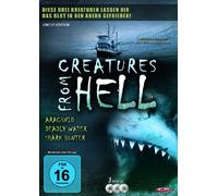 Potter,Chris - Creatures from Hell (3dvd-Set)
