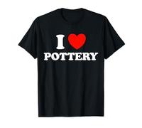 Potter Cœur Amusant en Argile Roue Art Collect Hobby Pro Fan T-Shirt