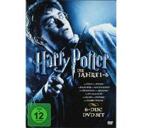 Potter,Harry - Harry Potter-Dvd Box Jahre 1-6