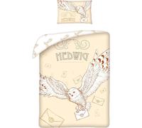 Potter Housse De Couette Lit Bébé 100x135 Coton Hibou Civette Edwige