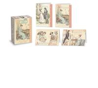 Potter Style - Jane Austen Note Cards - Pride And Prejudice - General - F245z