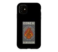 Pottery Artist Cone 6 Survivor Ceramic Kiln Firing Coque pour iPhone 11