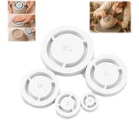 Pottery Foot Ring Tool Clay for Ceramic，A