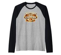 Pottery is My Cardio Throwing Pots Pottery Ceramic Artist Manche Raglan