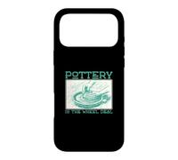 Pottery is The Wheel Deal Funny Wheel Throwing Pottery Lancer Coque pour iPhone 17 Pro Max