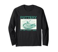 Pottery is The Wheel Deal Funny Wheel Throwing Pottery Lancer Manche Longue