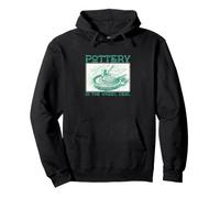 Pottery is The Wheel Deal Funny Wheel Throwing Pottery Lancer Sweat à Capuche
