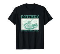 Pottery is The Wheel Deal Funny Wheel Throwing Pottery Lancer T-Shirt