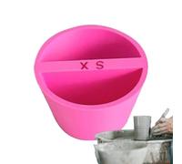 Pottery Rim Rounder - Clay Shaping Tool for Smooth Edges | Ergonomic Wooden Handle with Durable Metal Wheel, Ideal for Pottery, Ceramics, Sculpting, and DIY Clay Projects