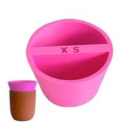 Pottery Rim Shaper Cone - Restores Warped Threw Ceramic Openings, Graduated Tiered Conical Leveling Profile, 1 Piece Item + Washable Lightweight Hand Held Frame, Durable Eco Friendly Polylactic Acid P