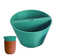 Pottery Rim Shaping Tool | Ceramic Rim Fixing Cone | Professional Pottery Rim Shaper | Pottery Circular Edge Repair Tool | Rim Rounder | Smooth Rim Pottery Tool | For Pottery Crafting