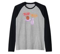 Pottery She Loves Me More! Humour de poterie Amusant Manche Raglan