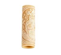 Pottery Texture Roller, Clay Pattern Tool, Ceramic Accessory with Smooth, Craft Fixture with Strong Utility, 3,94 x 0,98 inches Art Supply, Creative Organizer for Youth Husband Wife Friends