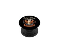 Pottery Wheel Addict Clay Artist Fabriquant des céramiques PopSockets PopGrip Adhésif