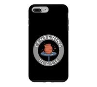 Pottery Wheel Thrower Centering is A Lie Clay Artist Coque pour iPhone 7 Plus/8 Plus