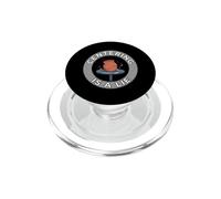 Pottery Wheel Thrower Centering is A Lie Clay Artist PopSockets PopGrip pour MagSafe