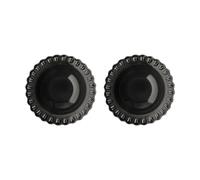 PotteryJo Assiette creuse Tulipa Ø23 cm Lot de 2 Almost black