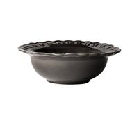 PotteryJo Assiette creuse Tulipa small Ø17 cm. 2 pièces Almost black