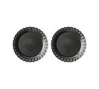 PotteryJo Assiette Tulipa Ø26 cm Lot de 2 Almost black