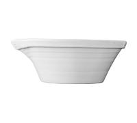 PotteryJo Bol Peep 35 cm Cotton white