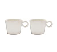 PotteryJo Tasse avec poignée Daria Lot de 2 Cotton white