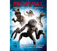 Potts,Andrew Lee - Primeval-Rückkehr der Urzeitmonster:Box Staff.1-4